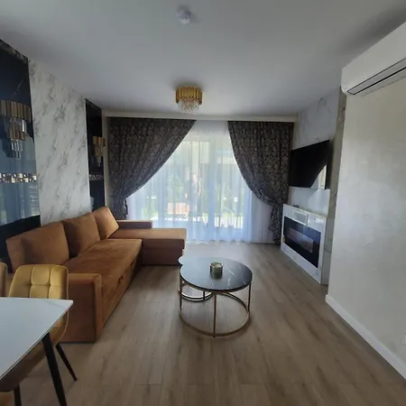 Apartamentai Jaukumas Palanga Esterno foto