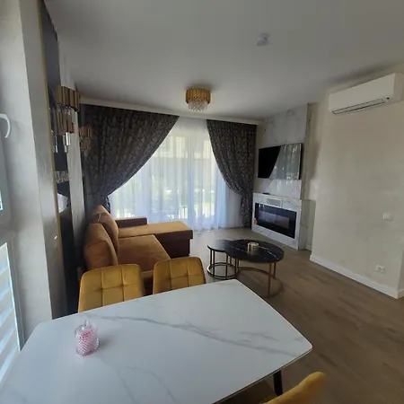 Apartamentai Jaukumas Palanga Esterno foto
