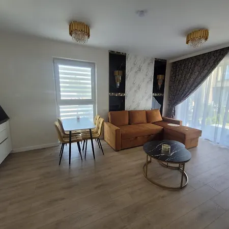 Apartamentai Jaukumas Palanga Esterno foto