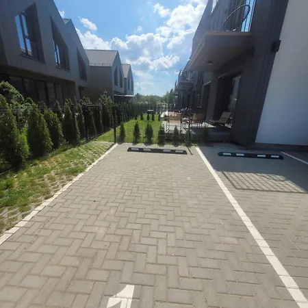 Apartamentai Jaukumas Palanga Esterno foto