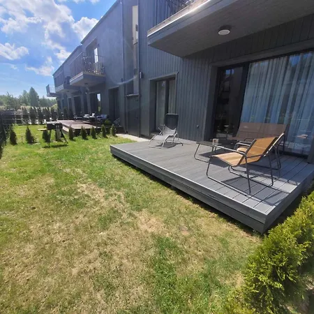 Apartamentai Jaukumas Palanga Esterno foto